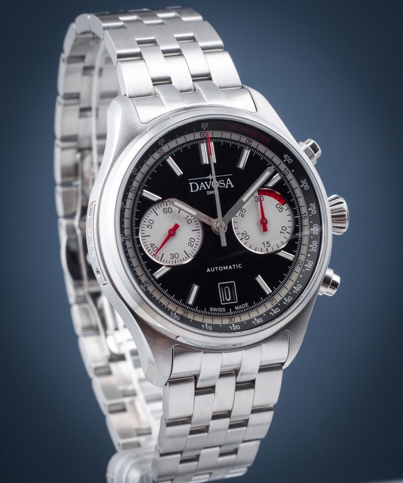 Ρολόι Ανδρικά Davosa Newton Pilot Rally Automatic Chronograph Limited Edition