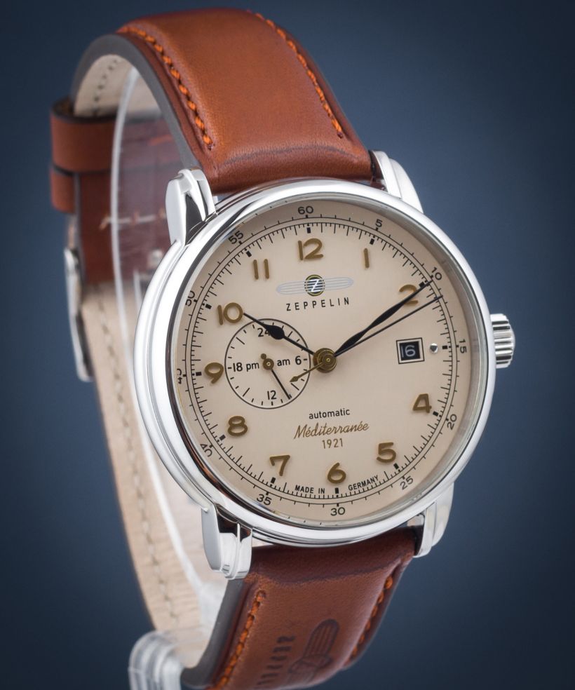 Ρολόι Ανδρικά Zeppelin Mediterranee Automatic