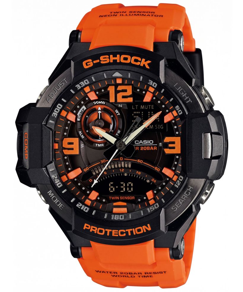 Ρολόι Ανδρικά G-SHOCK Casio Gravity Defier