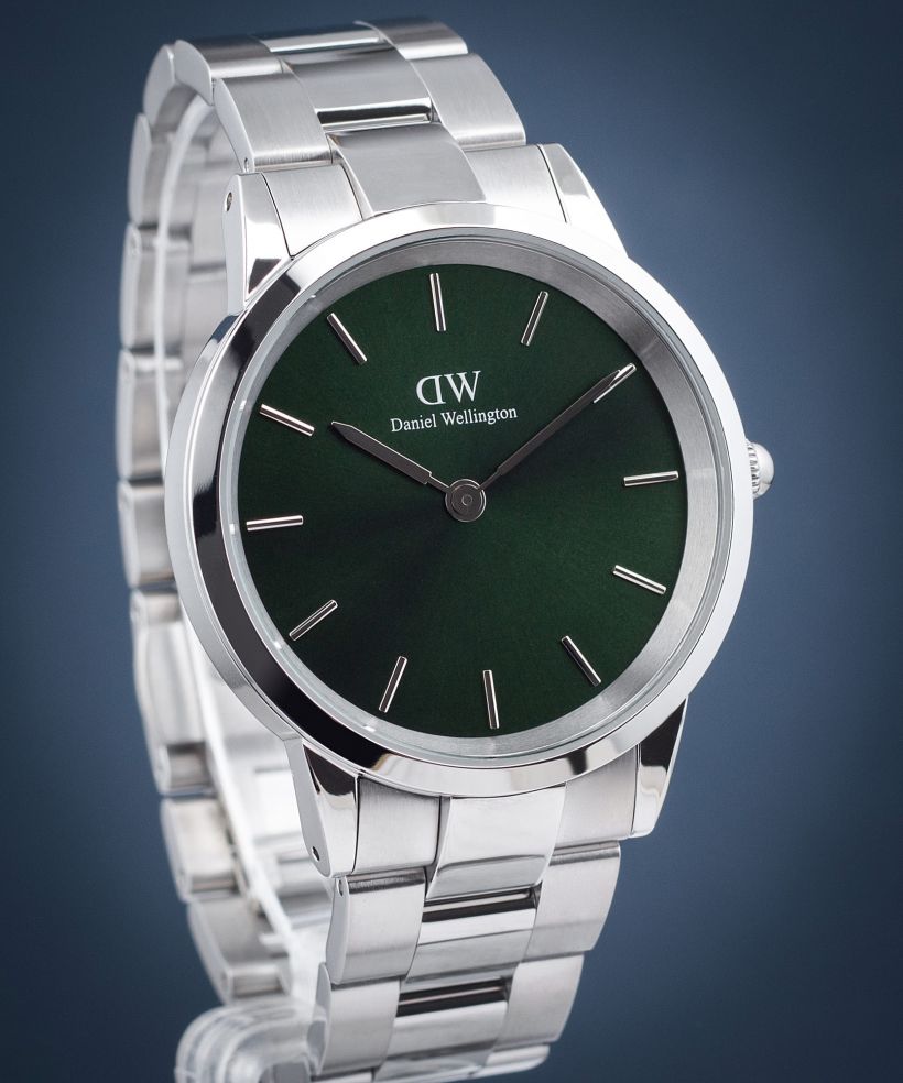 Ρολόι Ανδρικά Daniel Wellington Iconic Link Emerald