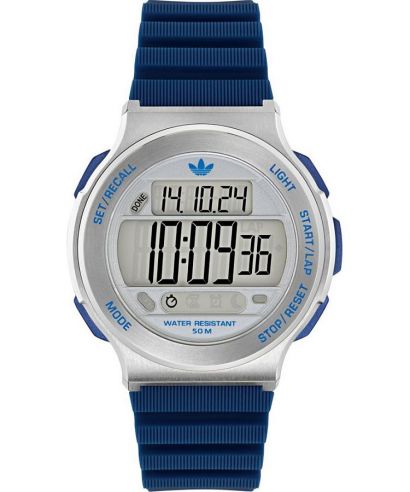 Ρολόι για Γυναίκες και Άνδρες adidas Originals AO Fashion Expression Three Digital