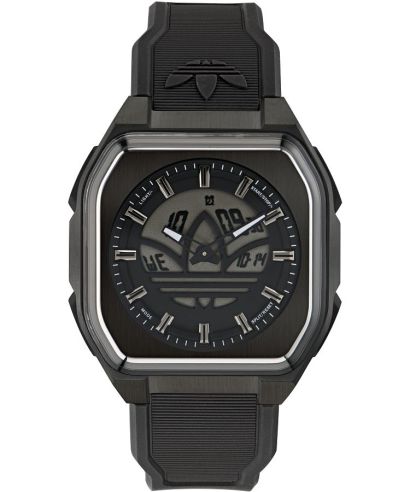 Ρολόι για Γυναίκες και Άνδρες adidas Originals AO Fashion City Tech Six SST