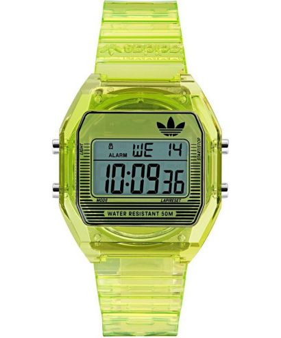 Ρολόι για Γυναίκες και Άνδρες adidas Originals AO Street Digital Two Crystal