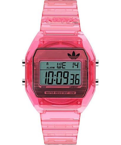 Ρολόι για Γυναίκες και Άνδρες adidas Originals AO Street Digital Two Crystal
