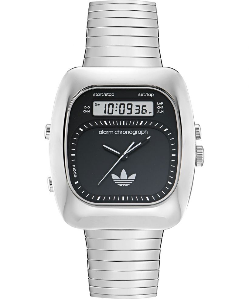 Ρολόι για Γυναίκες και Άνδρες adidas Originals Retro Wave Three Chronograph