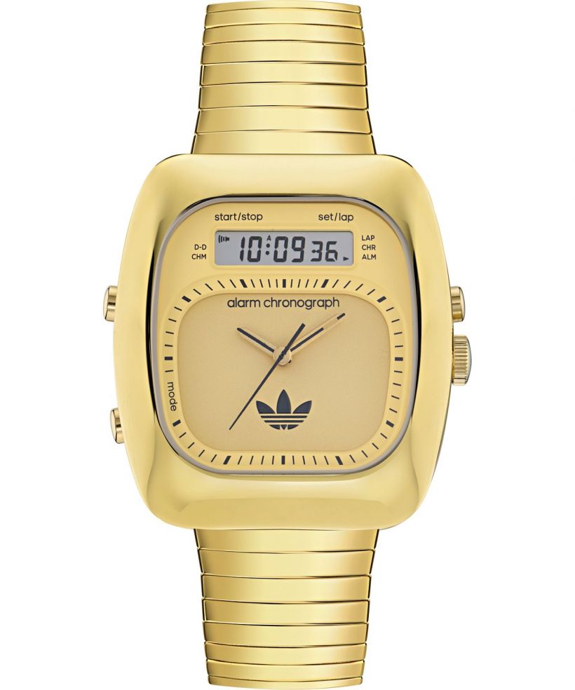 Ρολόι για Γυναίκες και Άνδρες adidas Originals Retro Wave Three Chronograph