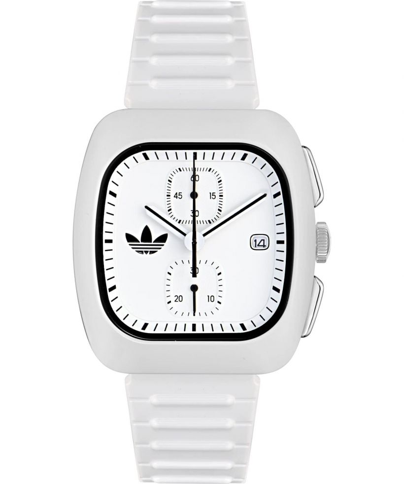Ρολόι για Γυναίκες και Άνδρες adidas Originals Retro Wave Two Chrono