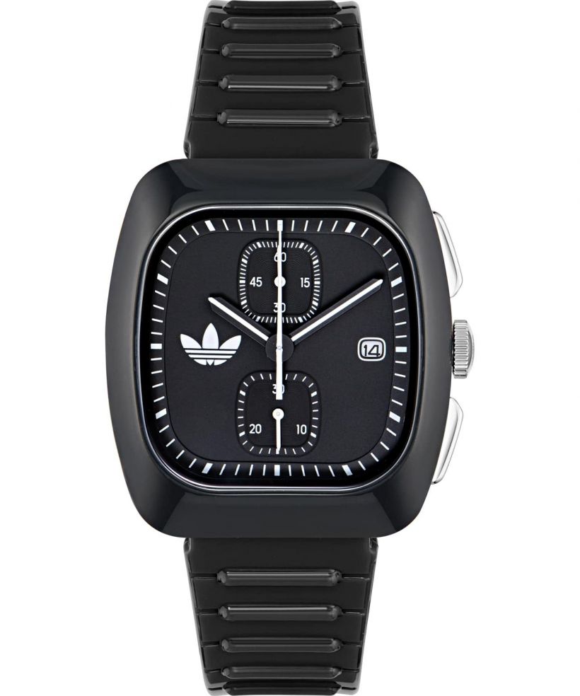 Ρολόι για Γυναίκες και Άνδρες adidas Originals Retro Wave Two Chrono