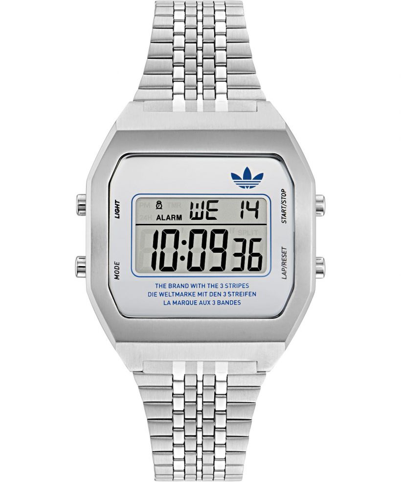 Ρολόι για Γυναίκες και Άνδρες adidas Originals Street Digital Two