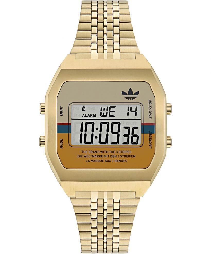 Ρολόι για Γυναίκες και Άνδρες adidas Originals Street Digital Two