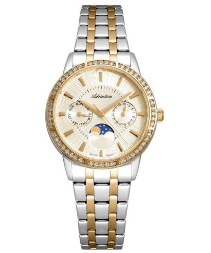 Ρολόι Γυναικεία Adriatica Moonphase