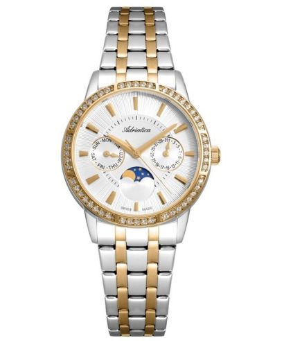 Ρολόι Γυναικεία Adriatica Moonphase