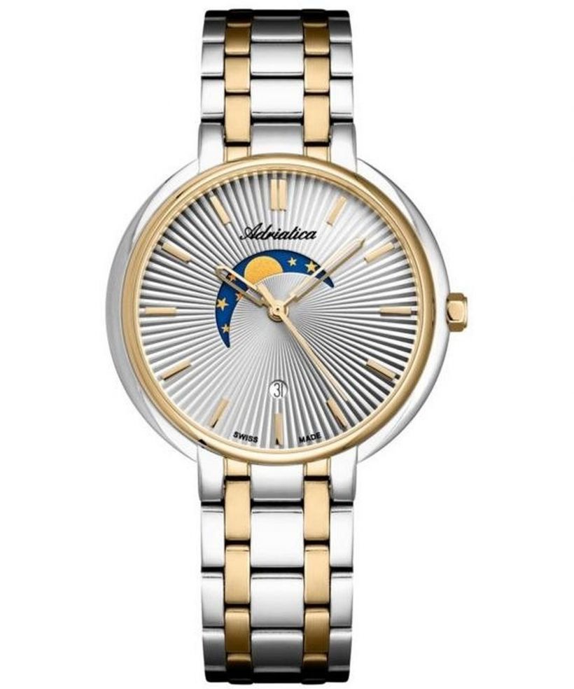 Ρολόι Γυναικεία Adriatica Moonphase