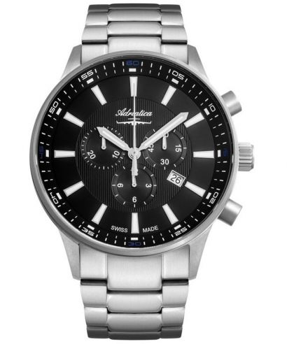 Ρολόι Ανδρικά Adriatica Classic Titanium Chronograph