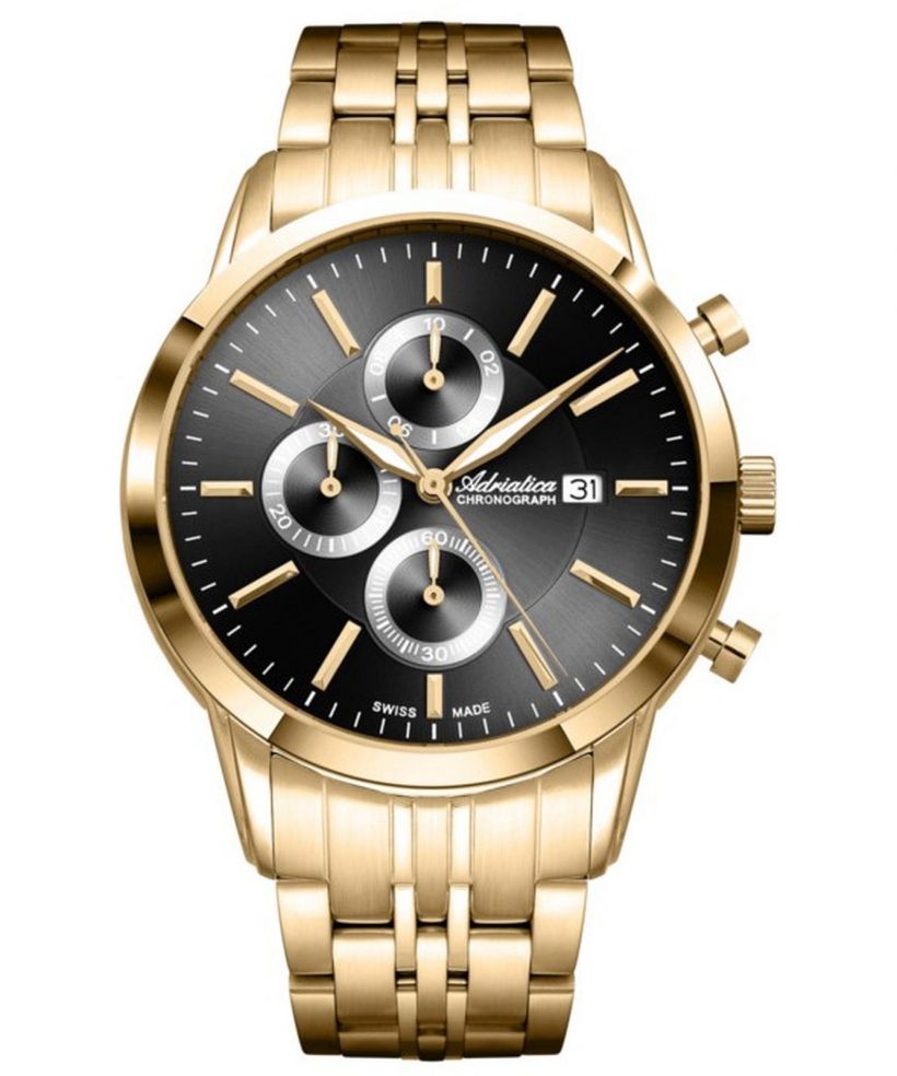 Ρολόι Ανδρικά Adriatica Sapphire Chronograph
