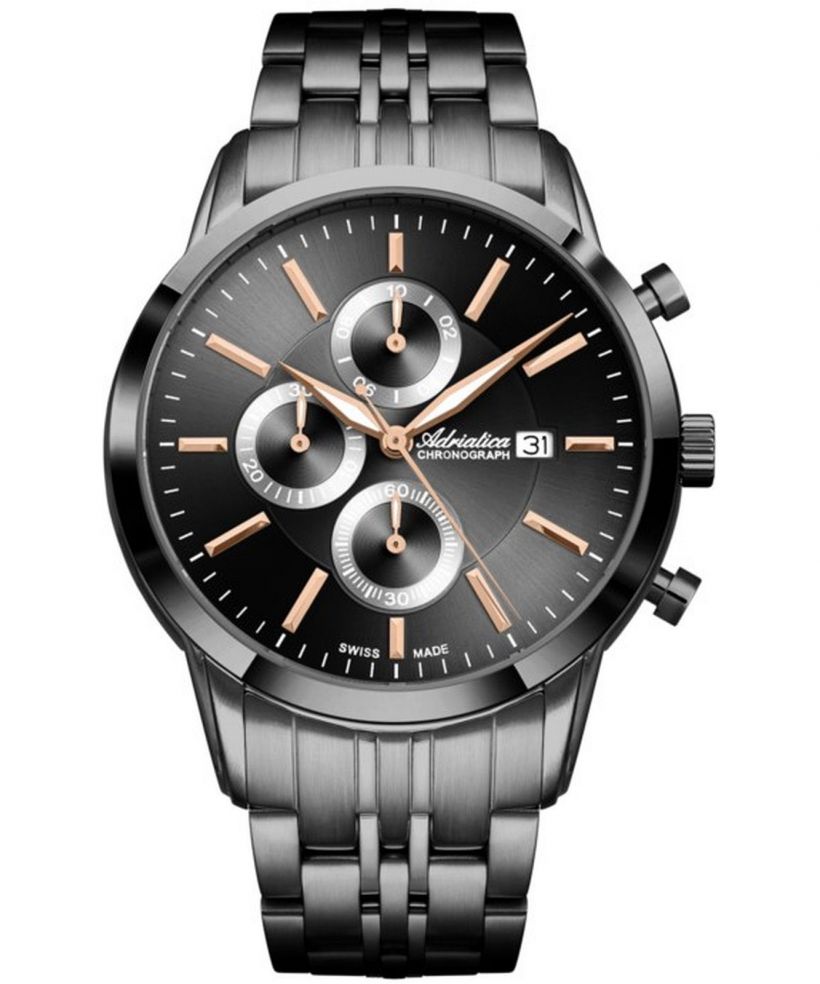 Ρολόι Ανδρικά Adriatica Sapphire Chronograph