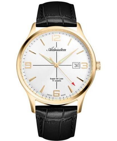 Ρολόι Ανδρικά Adriatica Super de Luxe Mechanical