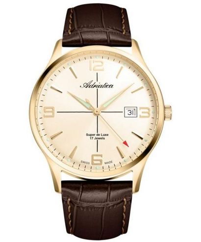 Ρολόι Ανδρικά Adriatica Super de Luxe Mechanical