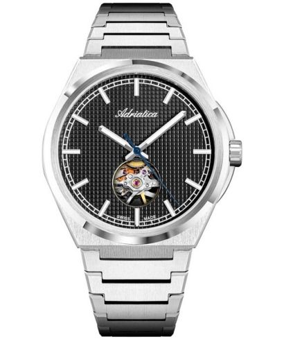 Ρολόι Ανδρικά Adriatica Classic Open Heart Automatic