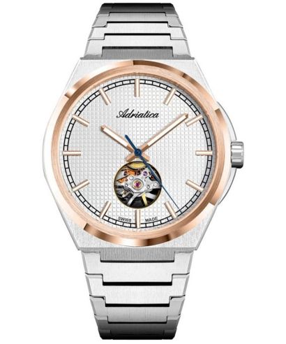 Ρολόι Ανδρικά Adriatica Classic Open Heart Automatic