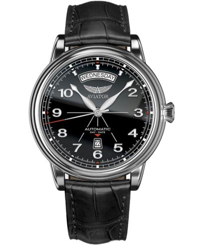Ρολόι Ανδρικά Aviator Douglas DC-3 Day-Date Automatic Limited Edition