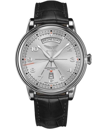 Ρολόι Ανδρικά Aviator Douglas DC-3 Day-Date Automatic Limited Edition