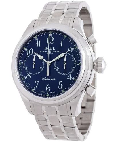 Ρολόι Ανδρικά Ball Trainmaster Canonball Automatic Chronograph