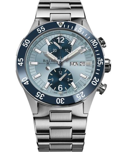 Ρολόι Ανδρικά Ball Roadmaster Rescue Automatic Titanium Chronograph Limited Edition