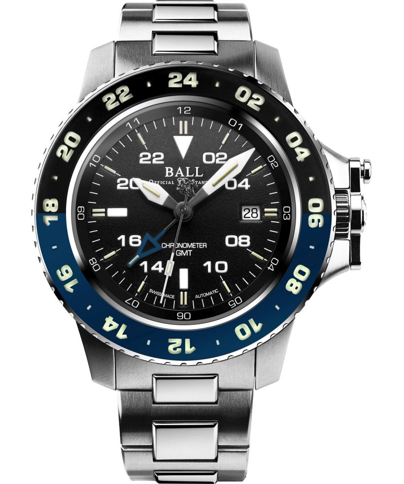 Ρολόι Ανδρικά Ball Engineer Hydrocarbon AeroGMT II Automatic Chronometer