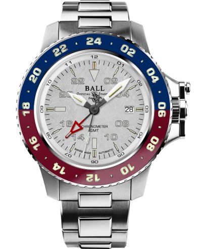 Ρολόι για Γυναίκες και Άνδρες Ball Engineer Hydrocarbon AeroGMT II Automatic Chronograph
