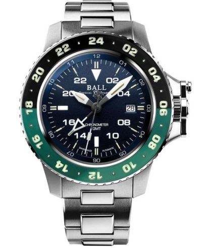 Ρολόι Ανδρικά Ball Engineer Hydrocarbon AeroGMT II Automatic Limited Edition