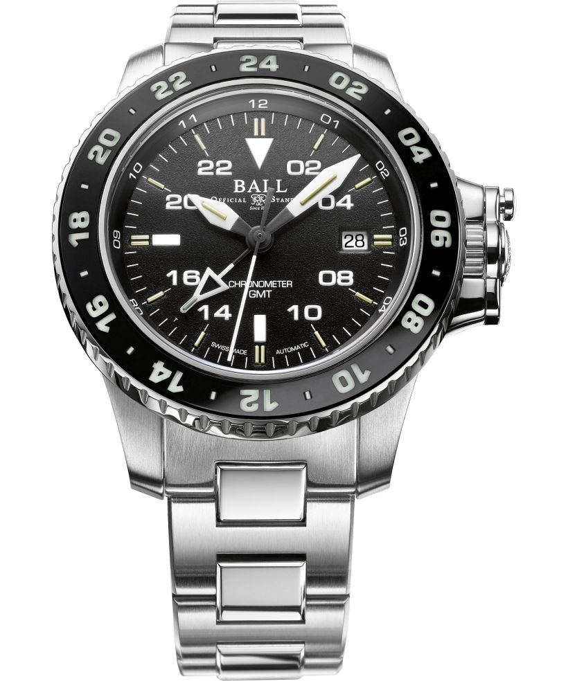 Ρολόι Ανδρικά Ball Engineer Hydrocarbon AeroGMT II Automatic Chronometer