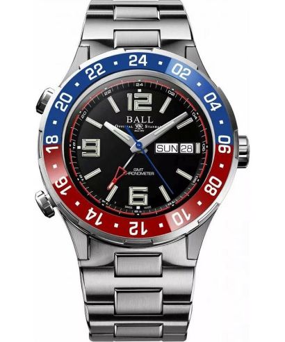 Ρολόι Ανδρικά Ball Roadmaster Marine GMT Automatic Titanium Limited Edition