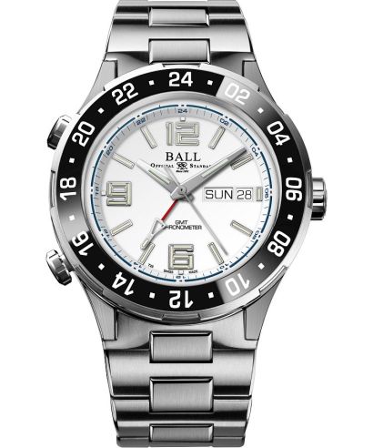 Ρολόι Ανδρικά Ball Roadmaster Marine GMT Automatic Titanium Chronograph Limited Edition