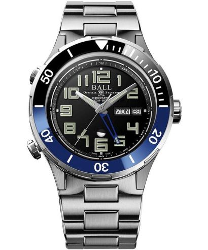Ρολόι Ανδρικά Ball Roadmaster Vanguard II Automatic Titanium Chronograph Limited Edition