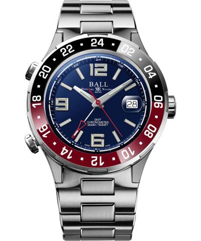 Ρολόι Ανδρικά Ball Roadmaster Pilot GMT Automatic Titanium Chronograph Limited Edition