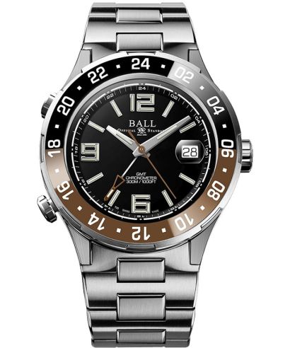 Ρολόι Ανδρικά Ball Roadmaster Pilot GMT Automatic Titanium Chronograph Limited Edition