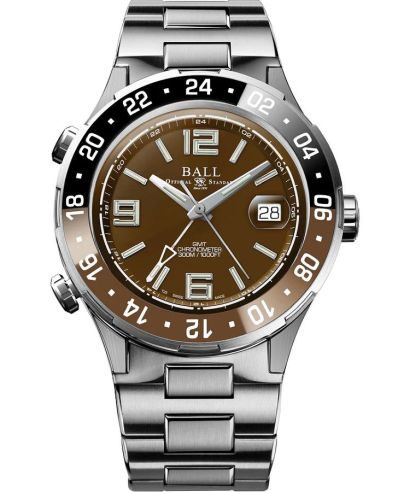 Ρολόι Ανδρικά Ball Roadmaster Pilot GMT Automatic Titanium Chronograph Limited Edition