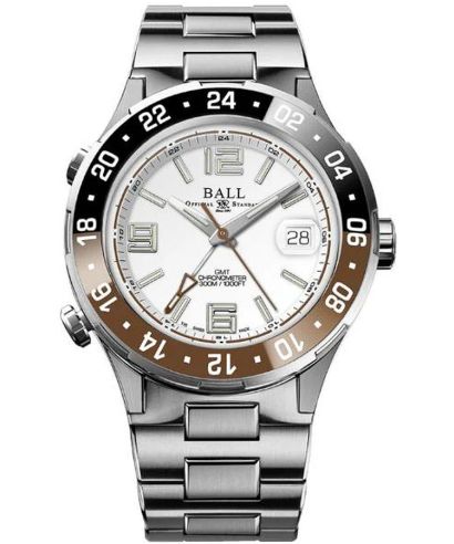 Ρολόι Ανδρικά Ball Roadmaster Pilot GMT Automatic Titanium Chronograph Limited Edition