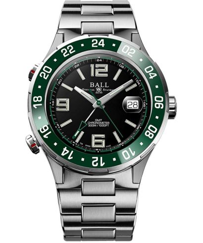 Ρολόι Ανδρικά Ball Roadmaster Pilot GMT Automatic Titanium Chronograph Limited Edition