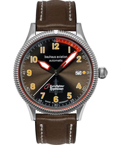 Ρολόι για Γυναίκες και Άνδρες Bauhaus Aviation Eurofighter Automatic