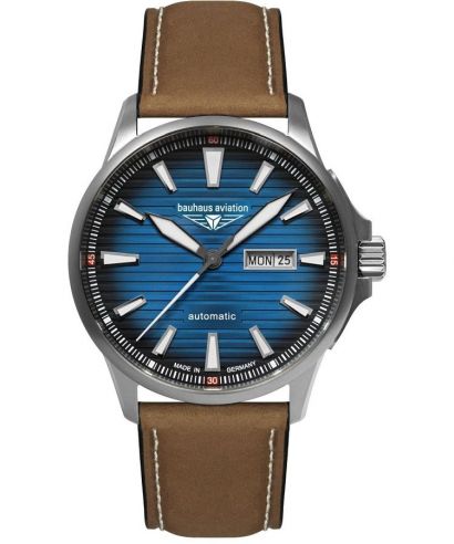 Ρολόι Ανδρικά Bauhaus Aviation Automatic Titanium