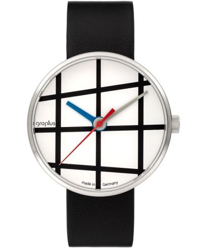 Ρολόι για Γυναίκες και Άνδρες Bauhaus Walter Gropius Window