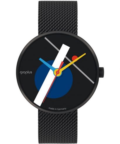 Ρολόι για Γυναίκες και Άνδρες Bauhaus Walter Gropius Moholy Nagy