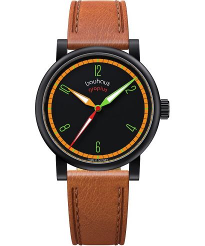 Ρολόι Ανδρικά Bauhaus Walter Gropius Kontur Automatic