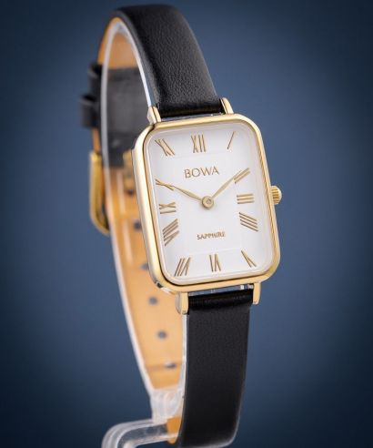Ρολόι Γυναικεία BOWA Dubai White Black-Tone 20