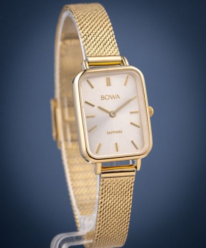 Ρολόι Γυναικεία BOWA Dubai Full Gold Mesh 20