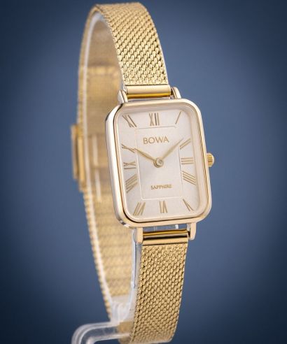 Ρολόι Γυναικεία BOWA Dubai Full Gold Mesh 20