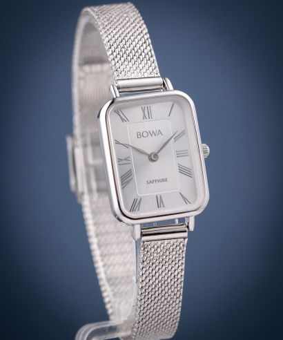 Ρολόι Γυναικεία BOWA Dubai Full Silver Mesh 20