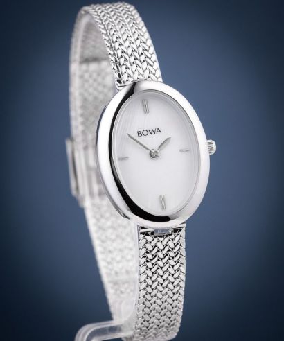 Ρολόι Γυναικεία BOWA Oslo Pearl-Silver Mesh 23